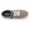 Lee Cooper férfi szürke vászon tornacipő LCW-26--02-4085M 07835