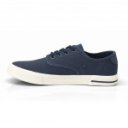 Lee Cooper férfi kék vászon tornacipő LCW-26--02-4087M 07836
