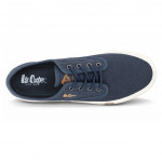 Lee Cooper férfi kék vászon tornacipő LCW-26--02-4087M 07836