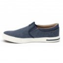 Lee Cooper férfi kék vászon tornacipő LCW-26-02-4088M 07837