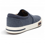 Lee Cooper férfi kék vászon tornacipő LCW-26-02-4088M 07837