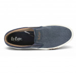 Lee Cooper férfi kék vászon tornacipő LCW-26-02-4088M 07837