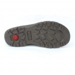 Imac férfi barna keresztpántos bőr papucs 103870-3474-009 07807