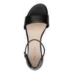 Tamaris női bokapántos fekete szandál 28295-42-020 07758