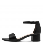 Tamaris női bokapántos fekete szandál 28295-42-020 07758