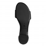 Tamaris női bokapántos fekete szandál 28295-42-020 07758