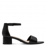 Tamaris női bokapántos fekete szandál 28295-42-020 07758