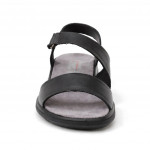 Imac fekete női tépőzáras bőr szandál 107940-1400-011 07808