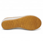 Fly Flot ezüstös halvány szürke női bőr papucs 36H68-5G 07814