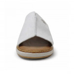 Fly Flot világos szürke női bőr papucs 59G07-TG 07815