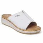 Fly Flot világos szürke női bőr papucs 59G07-TG 07815 Női Fly Flot