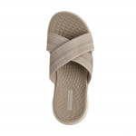 Skechers Go Walk Flex Sandal Impressed női papucs 141420-DKTP