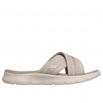 Skechers Go Walk Flex Sandal Impressed női papucs 141420-DKTP
