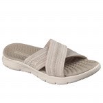 Skechers Go Walk Flex Sandal Impressed női papucs 141420-DKTP Női Skechers