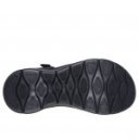 Skechers Go Walk Flex Sandal Sunshine fekete női szandál 141450-BBK
