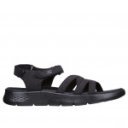 Skechers Go Walk Flex Sandal Sunshine fekete női szandál 141450-BBK