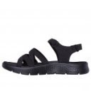 Skechers Go Walk Flex Sandal Sunshine fekete női szandál 141450-BBK