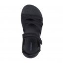 Skechers Go Walk Flex Sandal Sunshine fekete női szandál 141450-BBK