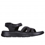 Skechers Go Walk Flex Sandal Sunshine fekete női szandál 141450-BBK