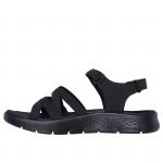 Skechers Go Walk Flex Sandal Sunshine fekete női szandál 141450-BBK
