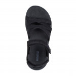 Skechers Go Walk Flex Sandal Sunshine fekete női szandál 141450-BBK