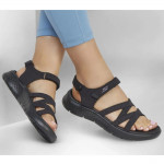 Skechers Go Walk Flex Sandal Sunshine fekete női szandál 141450-BBK