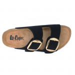 Lee Cooper fekete női papucs LCW-26-35-4455L 07839