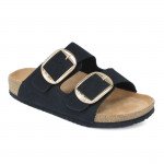 Lee Cooper fekete női papucs LCW-26-35-4455L 07839 Női Lee Cooper