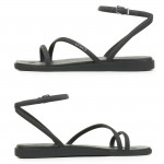 Crocs Miami  Ankle Strap Sandal fekete női szandál 212256-001
