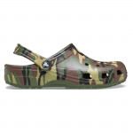 Crocs Classic Camouflage Clog férfi klumpa terepmintás 211936-3TC