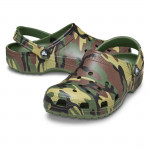 Crocs Classic Camouflage Clog férfi klumpa terepmintás 211936-3TC