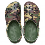 Crocs Classic Camouflage Clog férfi klumpa terepmintás 211936-3TC