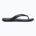 Crocs Coast Flip lábujjközös papucs fekete-szürke 212035-0DD