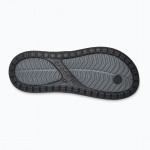 Crocs Coast Flip lábujjközös papucs fekete-szürke 212035-0DD