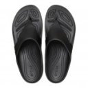 Crocs Kadee Wedge Flip női fekete lábujjközös női papucs 212034-001