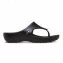 Crocs Kadee Wedge Flip női fekete lábujjközös női papucs 212034-001