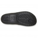 Crocs Kadee Wedge Flip női fekete lábujjközös női papucs 212034-001