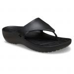 Crocs Kadee Wedge Flip női fekete lábujjközös női papucs 212034-001 Női Crocs