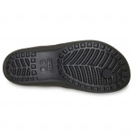 Crocs Kadee Wedge Flip női fekete lábujjközös női papucs 212034-001