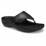 Crocs Kadee Wedge Flip női fekete lábujjközös női papucs 212034-001 Női Crocs