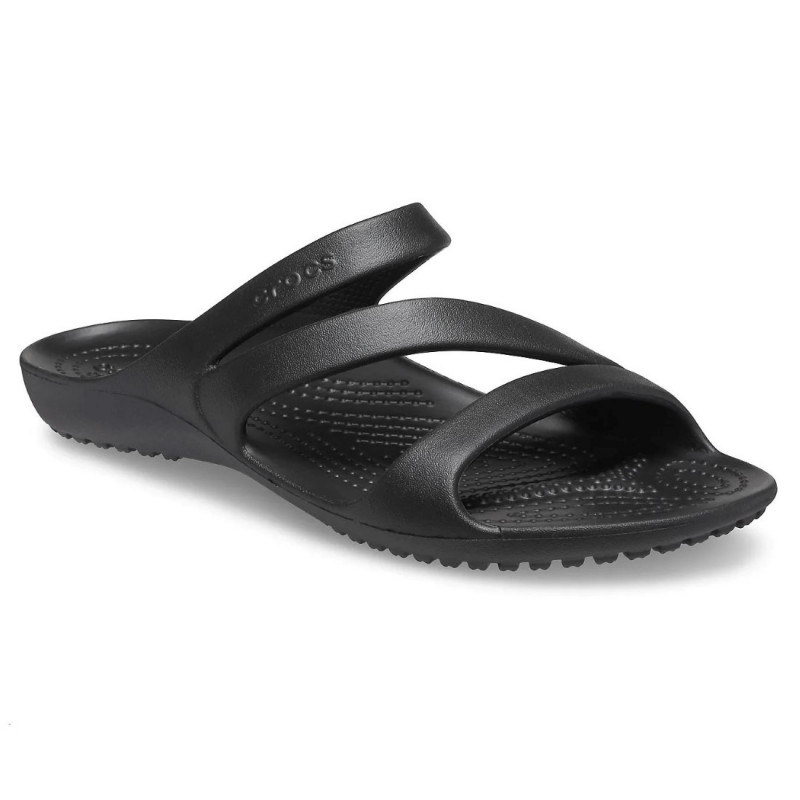 Crocs Kadee II Sandal W fekete női papucs 206756-001