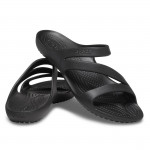 Crocs Kadee II Sandal W fekete női papucs 206756-001