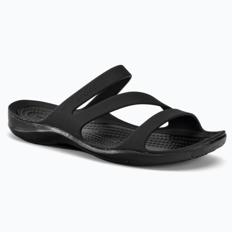 Crocs Swiftwater Sandal W női strandpapucs fekete 203998-060