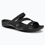 Crocs Swiftwater Sandal W női strandpapucs fekete 203998-060 Női Crocs