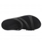 Crocs Swiftwater Sandal W női strandpapucs fekete 203998-060