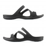 Crocs Swiftwater Sandal W női strandpapucs fekete 203998-060