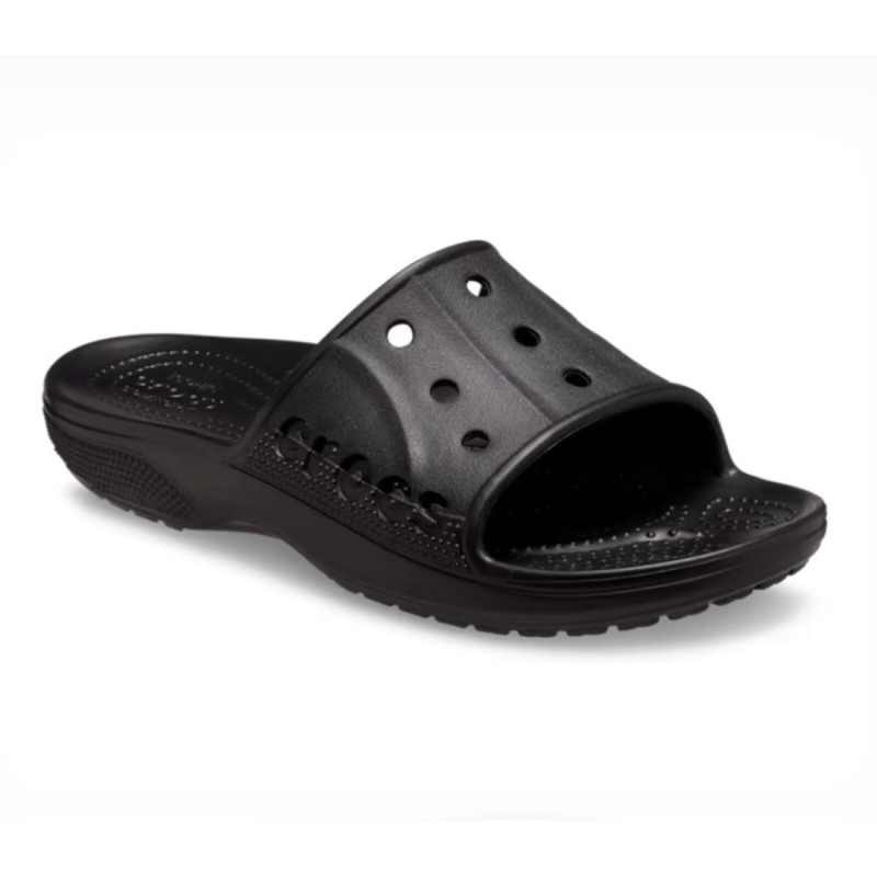 Crocs Baya II Slide Unisex fekete papucs 208215-001