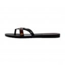 Ipanema Kirei Chic női flip-flop fekete barna papucs 83673-BB740