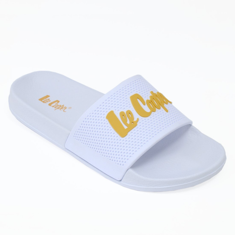 Lee Cooper fehér női strandpapucs LCW-26-07-4156L 07840
