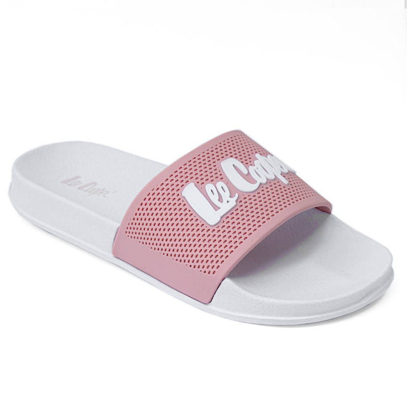 Lee Cooper fehér pink női strandpapucs LCW-26-07-4159L 07841